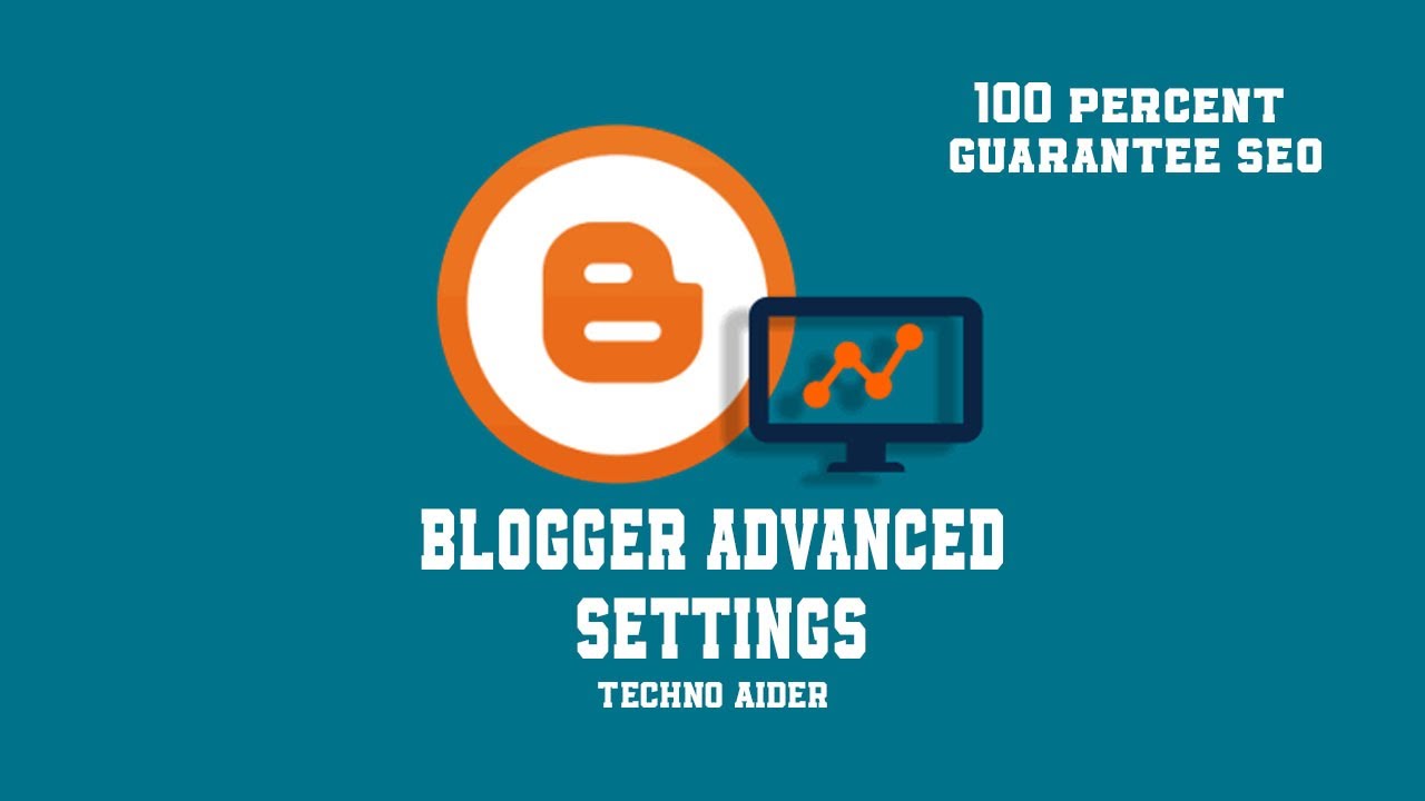 Video thumbnail for Blogger SEO Settings | Blogger SEO | Best Blogger SEO In 2021