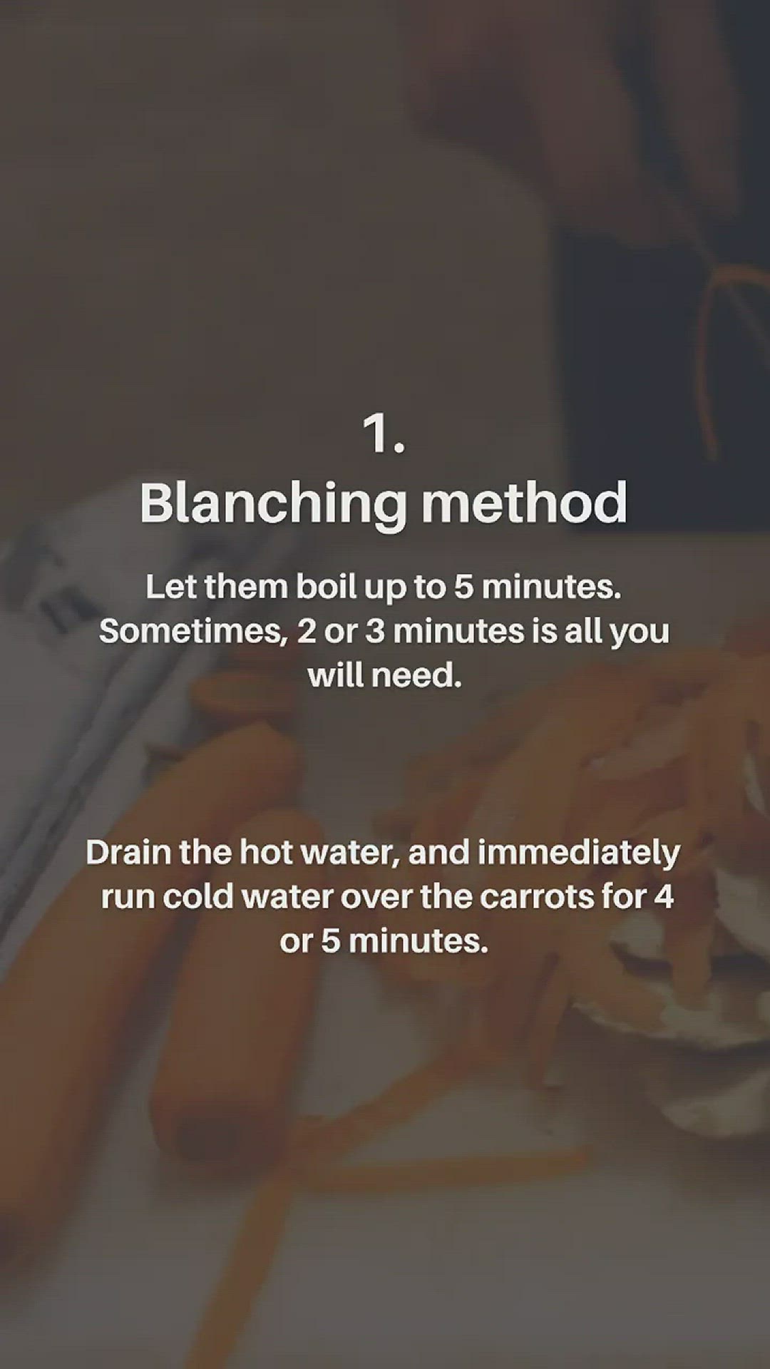 Video thumbnail for 8_ways_to_soften_carrots_quickly_and_easily