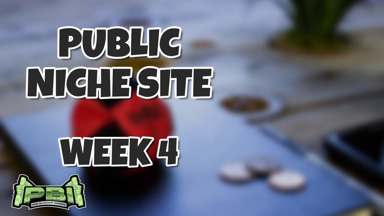 Video thumbnail for Building a Public Niche Site - Week 4: Footbagger.com Update And Adding Google Analytics V4 Tracking