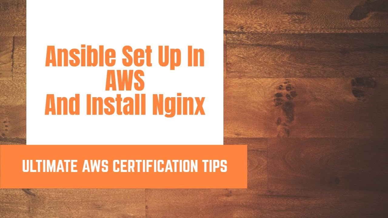 Video thumbnail for How to Install Ansible in AWS and Manage servers Via Ansible