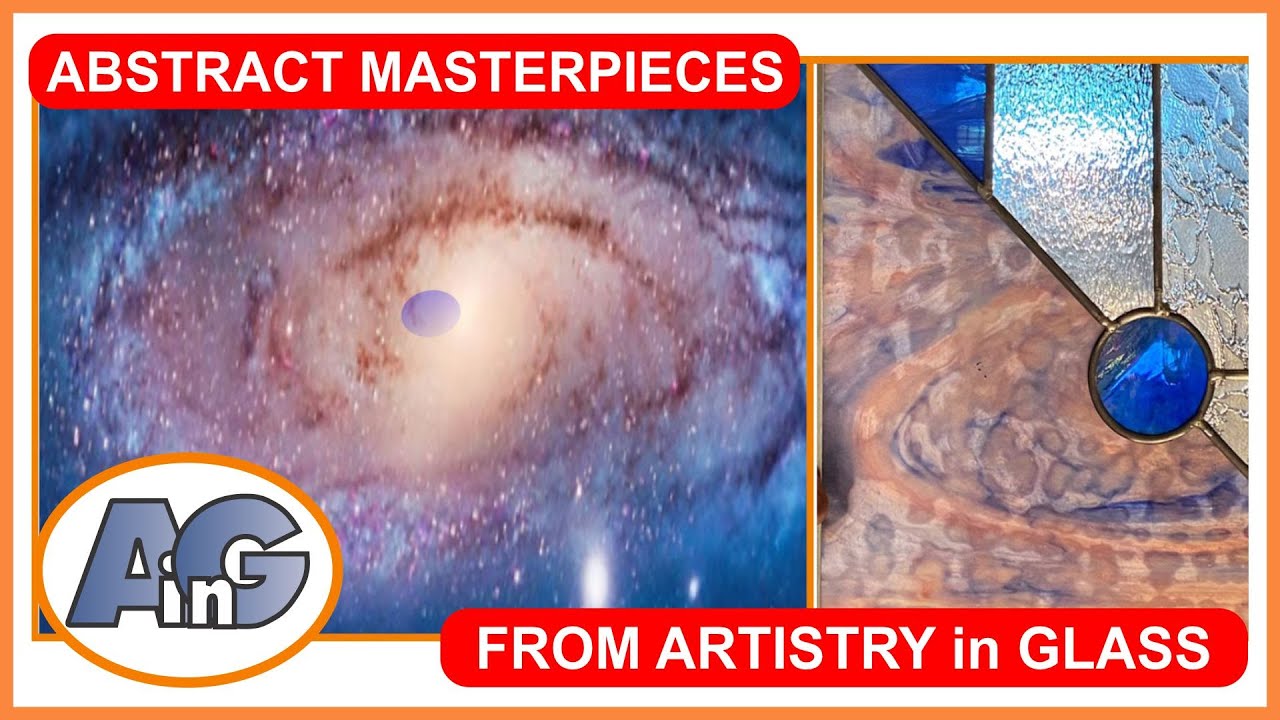 Video thumbnail for Guide to the design of abstract stained glass windows