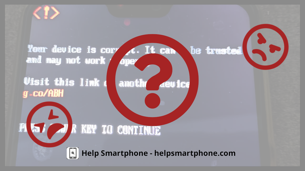 Video thumbnail for How to solve your Android device is corrupt?