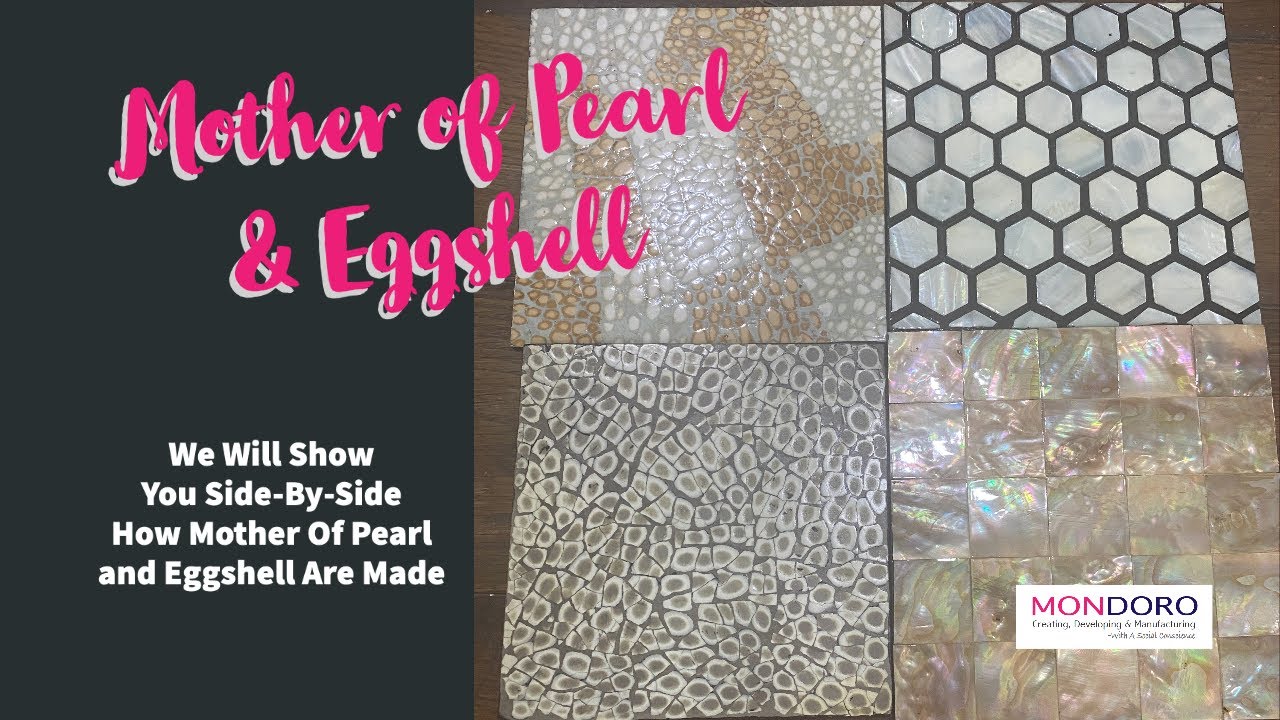 'Video thumbnail for How Mother of Pearl and Eggshell is made - Visit to a Lacquer Factory Vietnam'