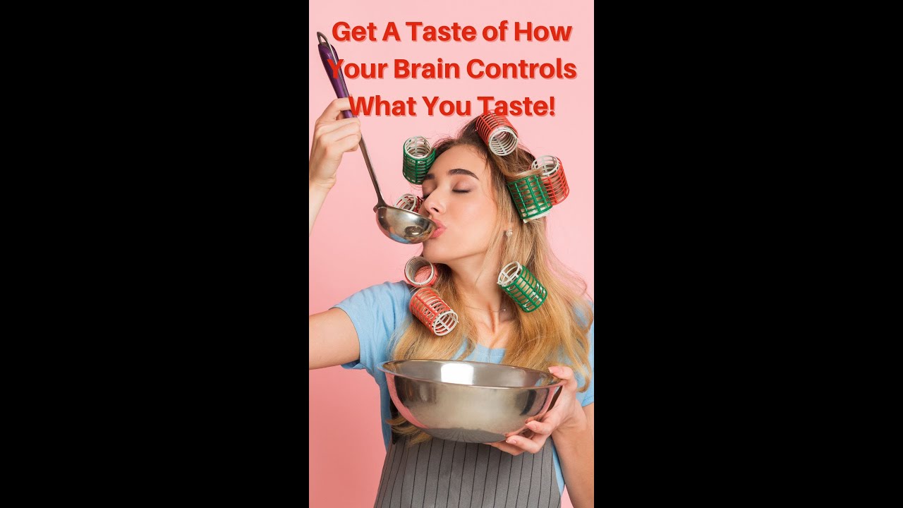 'Video thumbnail for Get a Taste of How Your Brain Controls What You Taste #shorts'
