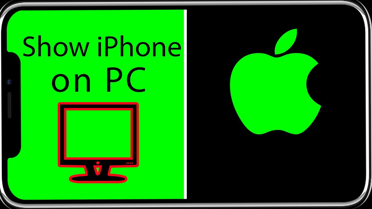 Video thumbnail for Screen Mirroring iPhone To PC 2019