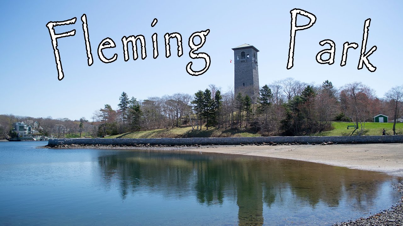 'Video thumbnail for Sir Sandford Fleming Park. Halifax, Nova Scotia.'