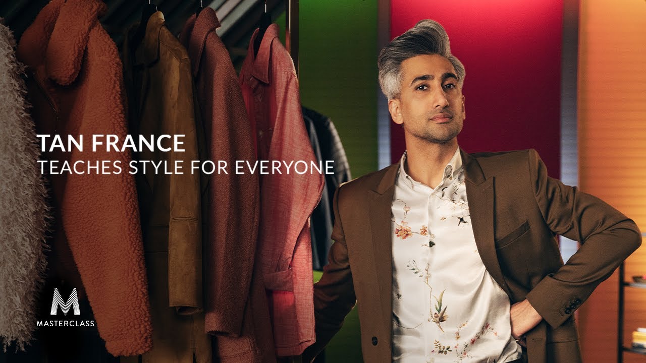 Video thumbnail for Tan France Teaches Style for Everyone  Official Trailer  MasterClass