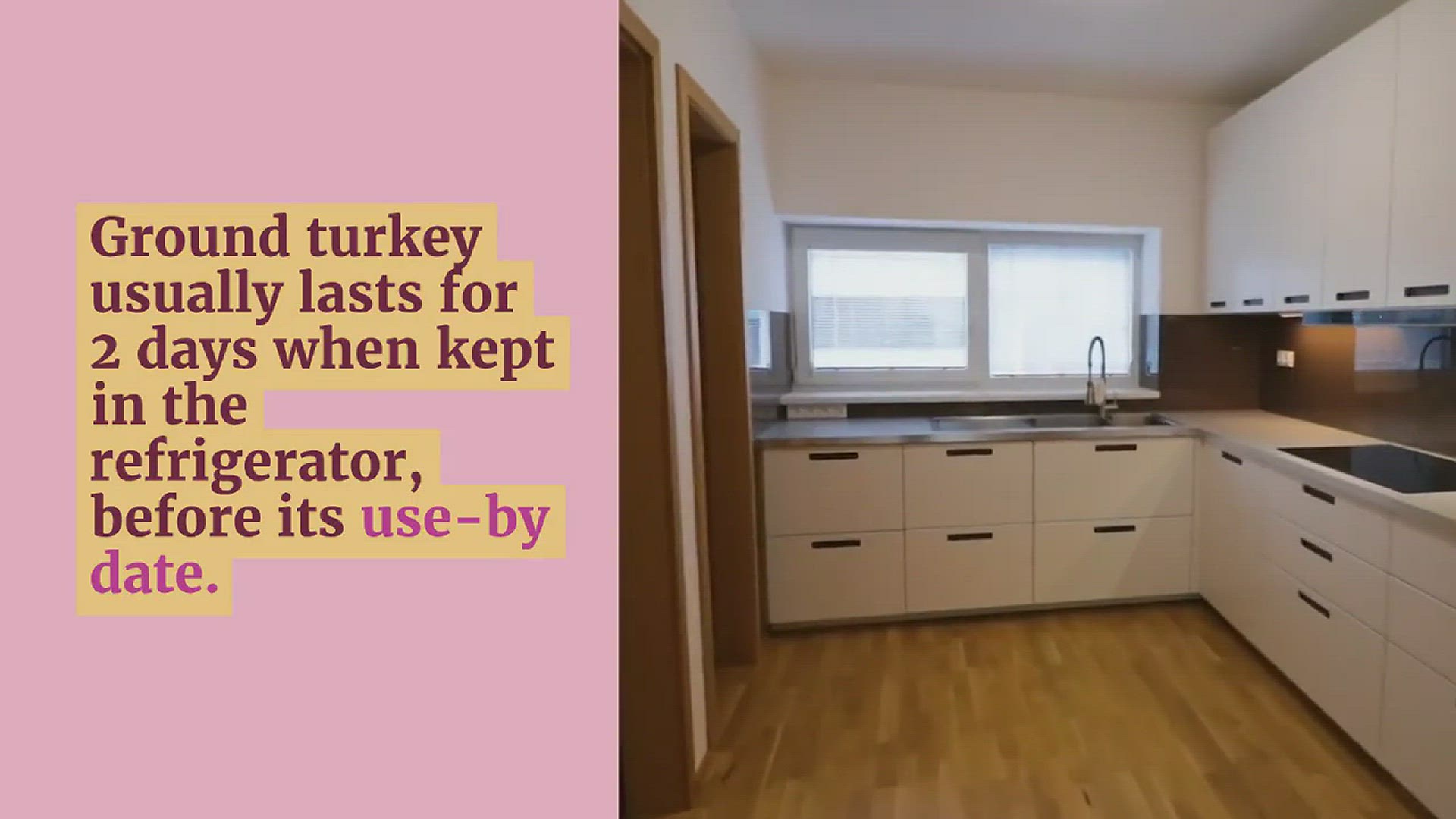 'Video thumbnail for How Long After Use by Date is Ground Turkey Good'