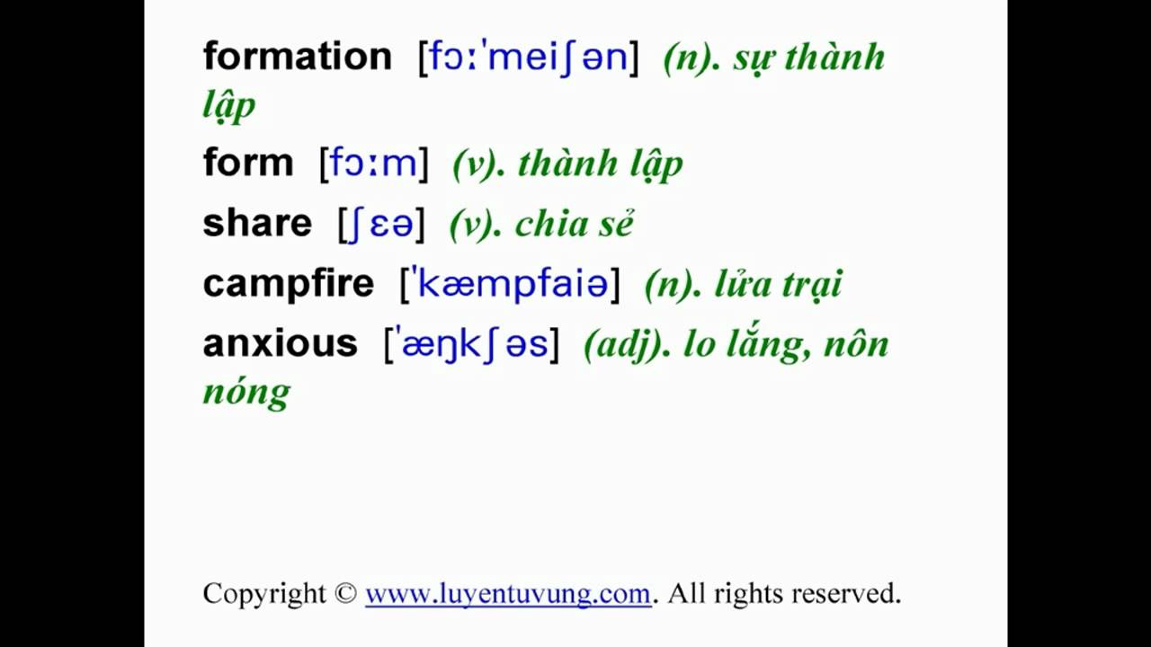 'Video thumbnail for Learn English Vocabulary - Grade 10 - Unit 06 - Lesson 01'