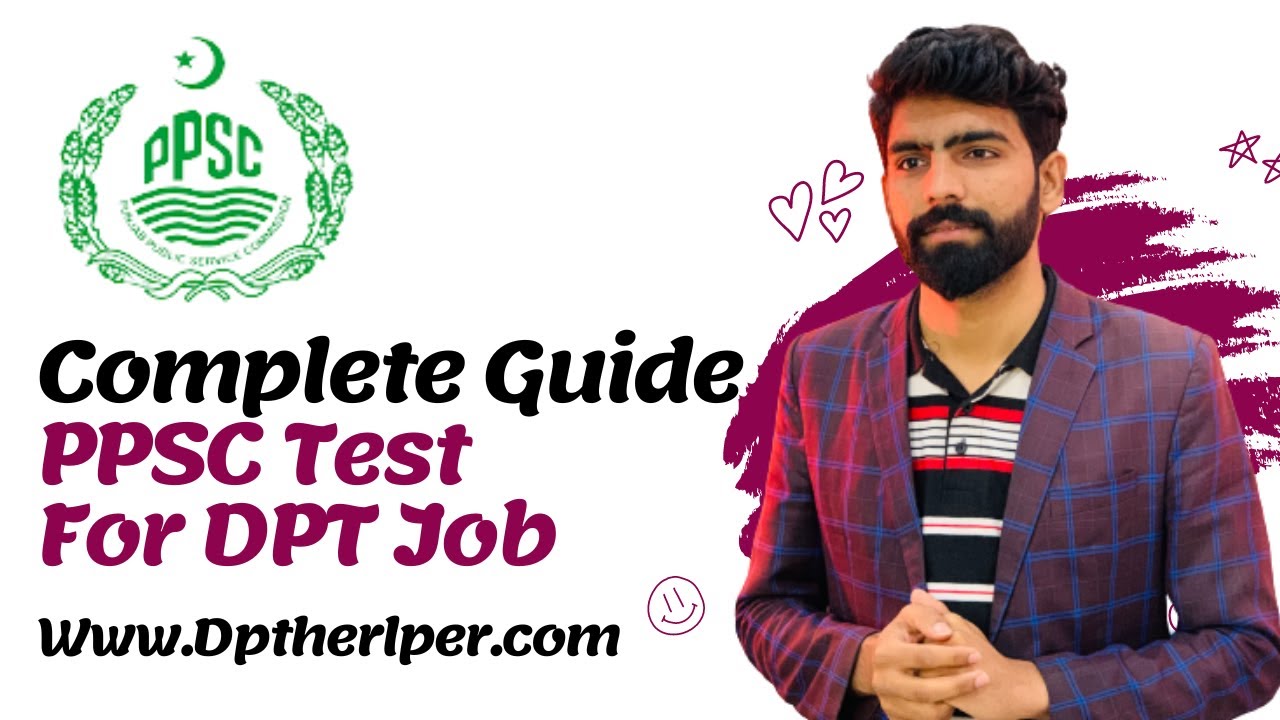 Video thumbnail for PPSC Exam for Physiotherapist 2023 || Books for PPSC Test ||