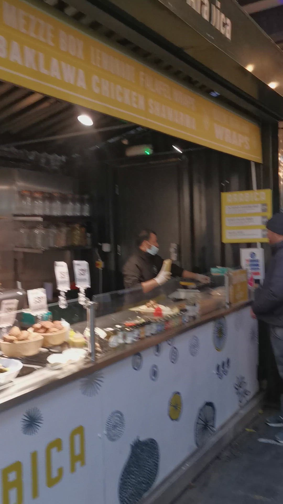 Video thumbnail for Borough Market