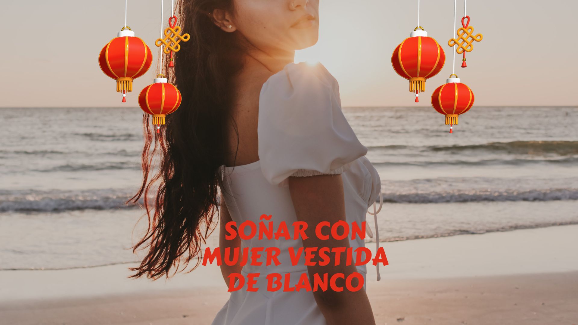 'Video thumbnail for Soñar con mujer vestida de blanco, significado, interpretación video'