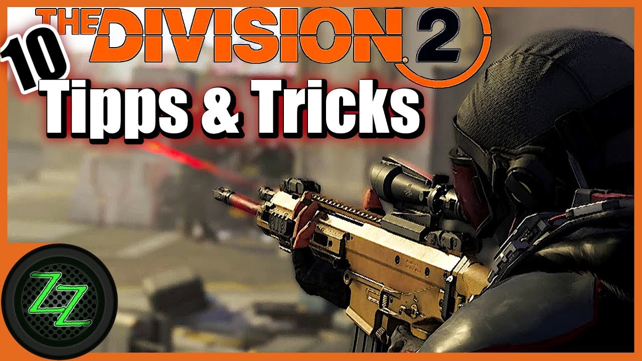'Video thumbnail for The Division 2 Tipps Und Tricks (Deutsch-German) Kontrollpunkte, Belobigungen, Lagerkiste, Skins, UI'
