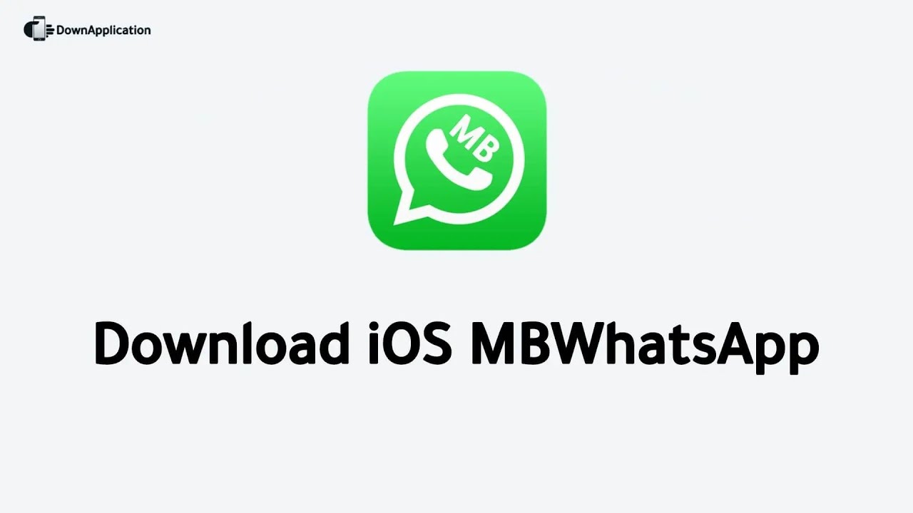 Video thumbnail for تحديث MB WhatsApp iOS أخر إصدار - واتساب MB أيفون النسخة الجديدة 2023