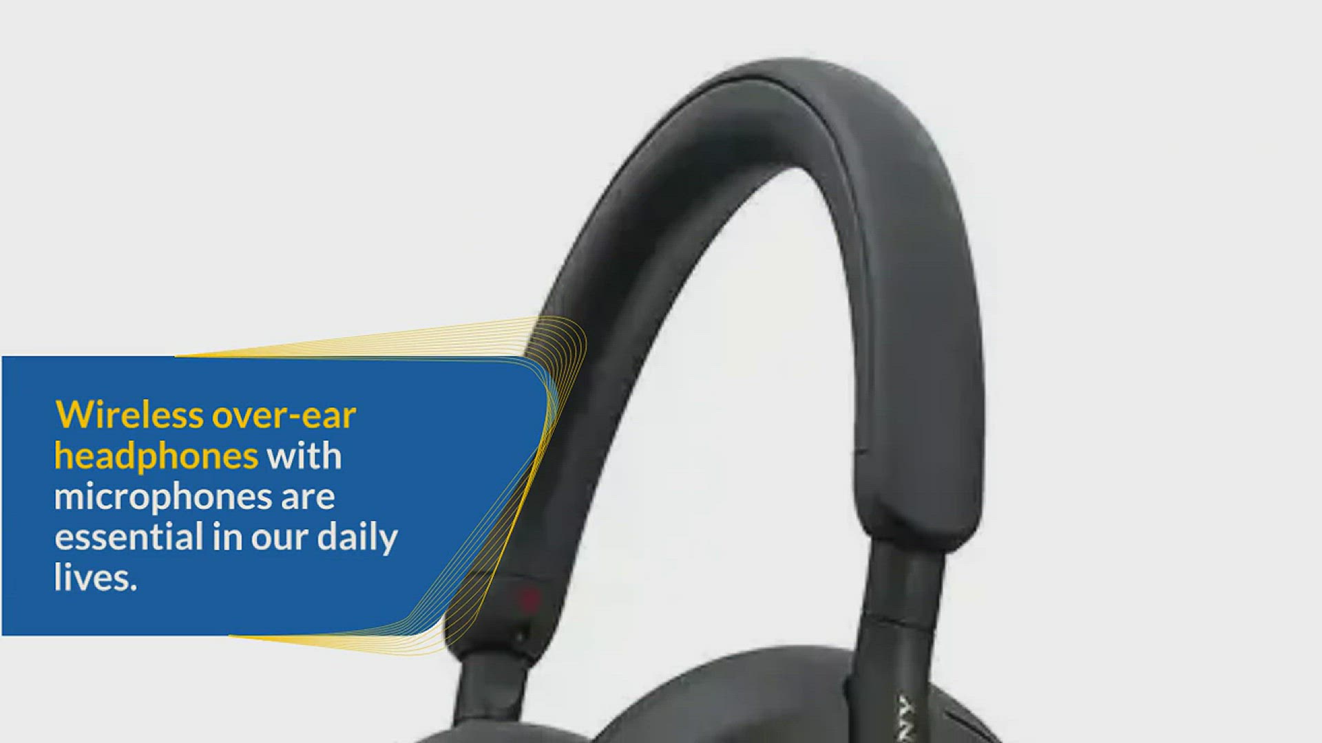 Video thumbnail for Top 4 Best Wireless Over-Ear Headphones with Mic