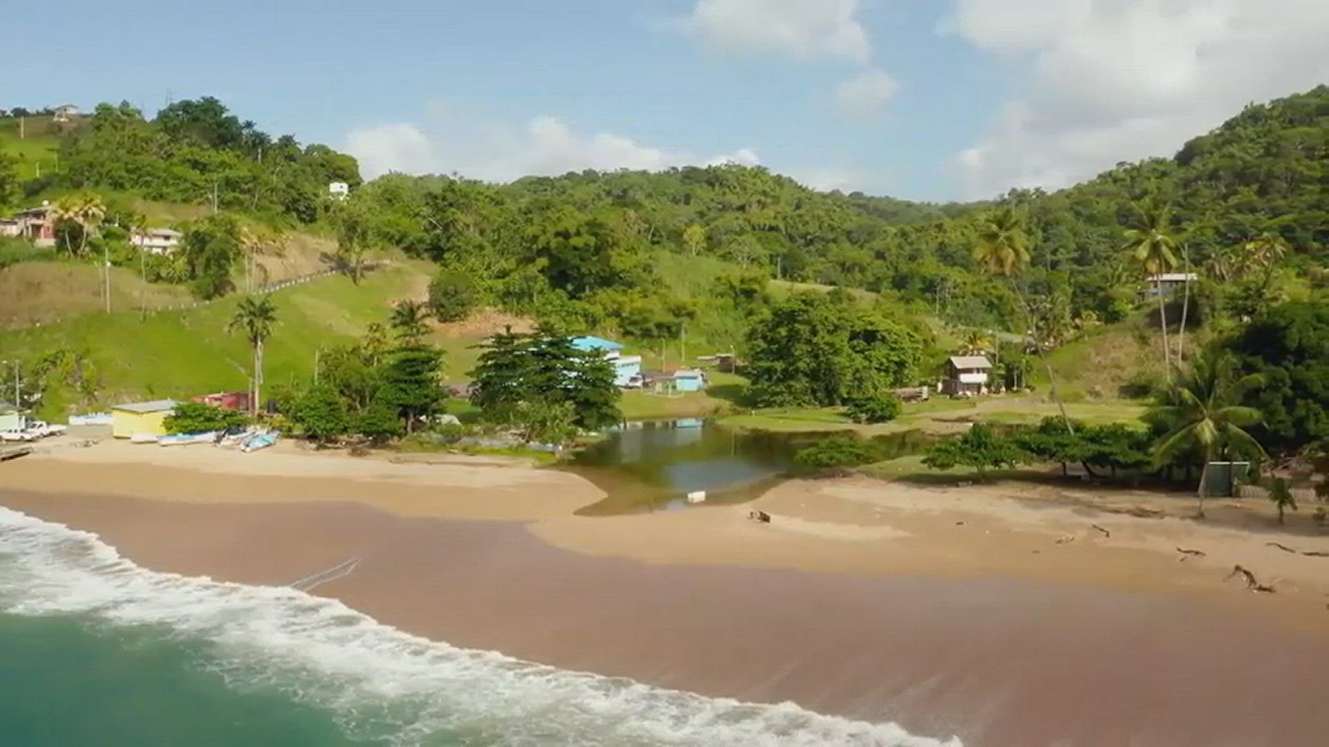 Video thumbnail for Nature Relaxation - Sea & village