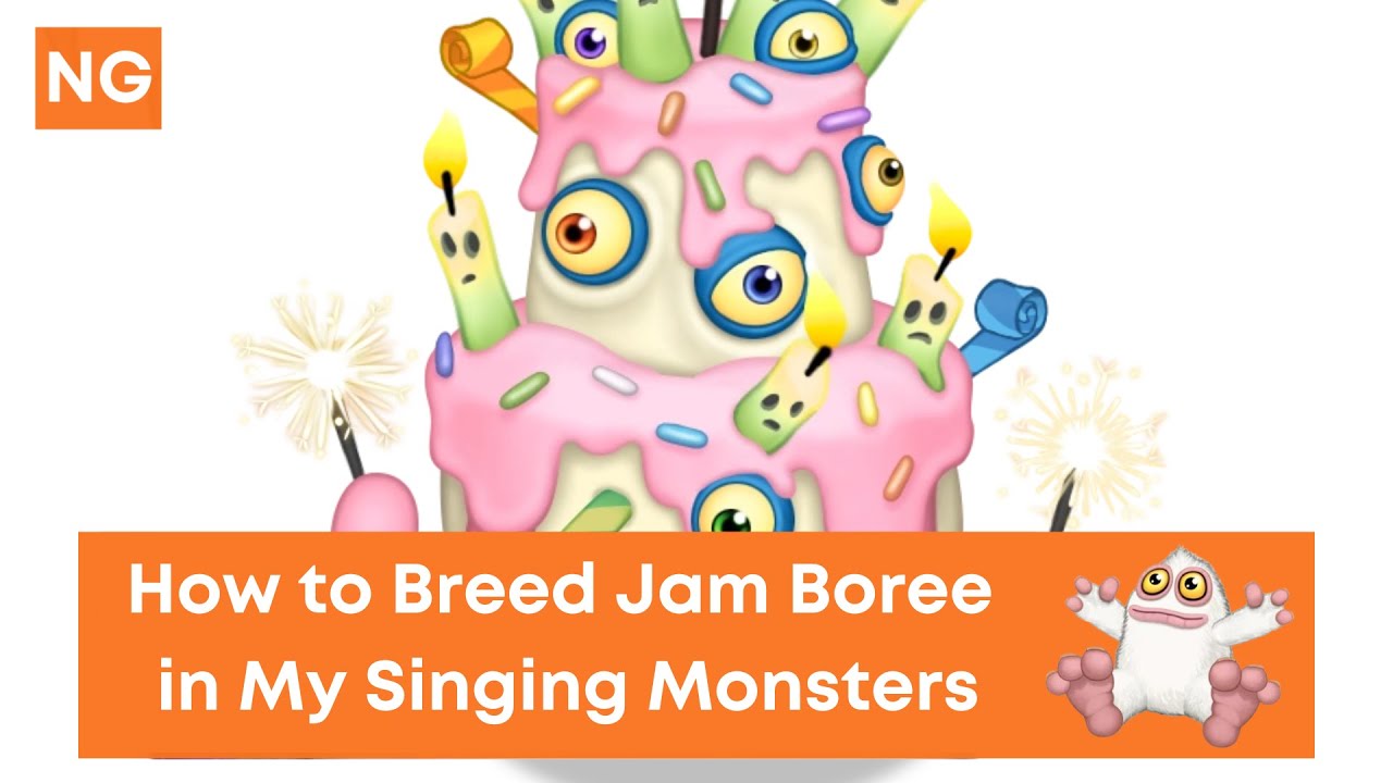 'Video thumbnail for How to Breed Jam Boree in My Singing Monsters - NeuralGamer'