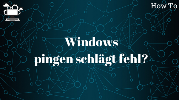 'Video thumbnail for Was tun, wenn das pingen unter Windows 11 fehlschlägt!'