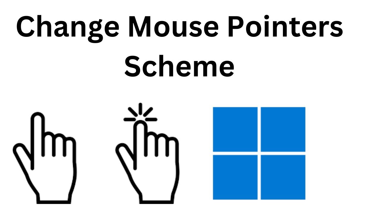 'Video thumbnail for How to Change Mouse Pointers Scheme on Windows 11?'