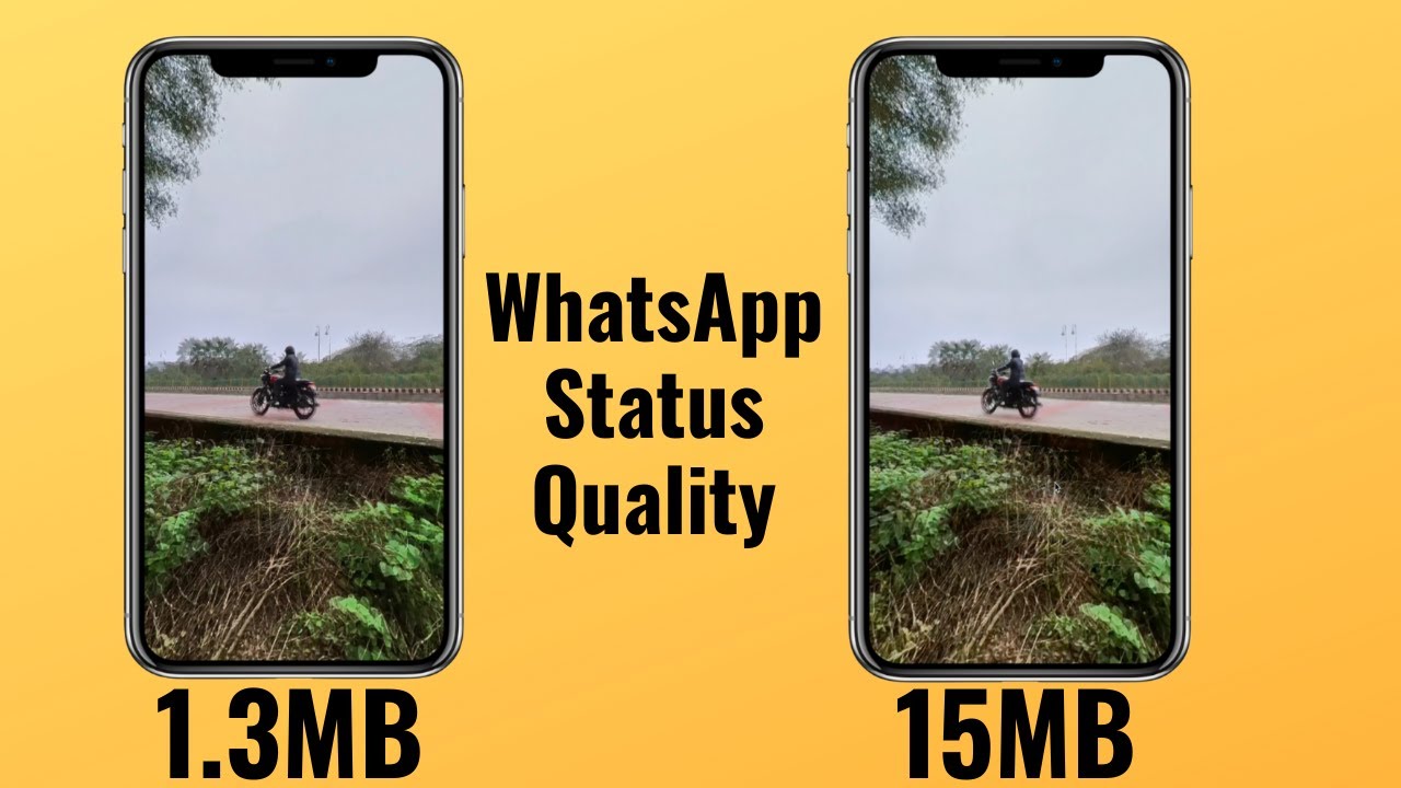 Video thumbnail for Post WhatsApp Status Without Losing Its Quality