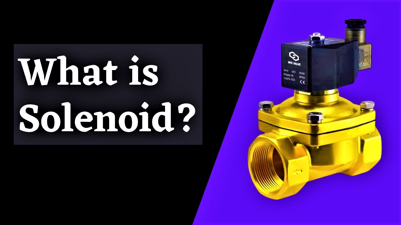 'Video thumbnail for Solenoid Working Principle - Basics and Animation'