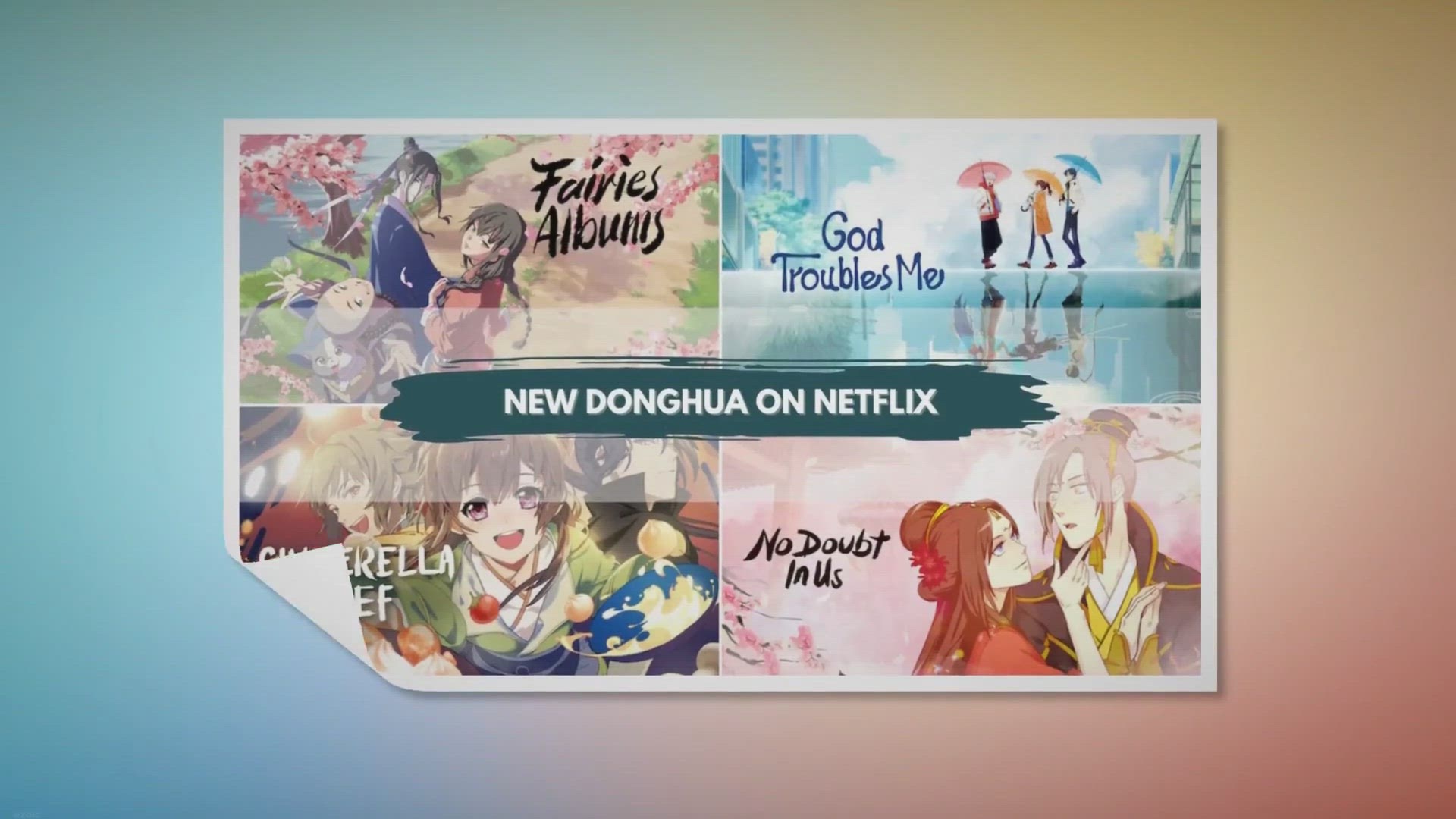 'Video thumbnail for Chinese Anime on Netflix'