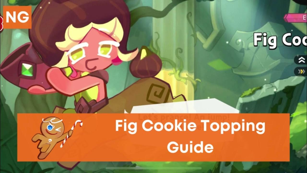 'Video thumbnail for Best Fig Cookie Toppings Build (Cookie Run Kingdom)'