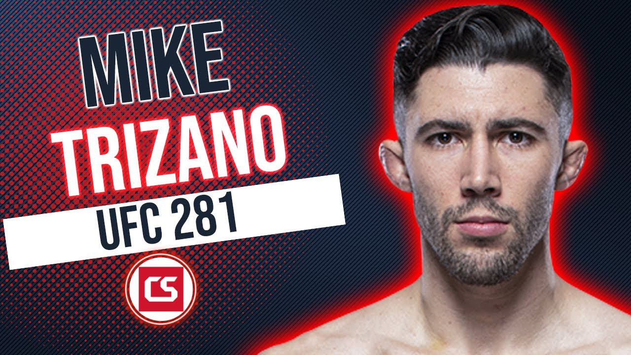 Video thumbnail for Mike Trizano on "bucket list" UFC 281 fight, Fatherhood & UFC contract status