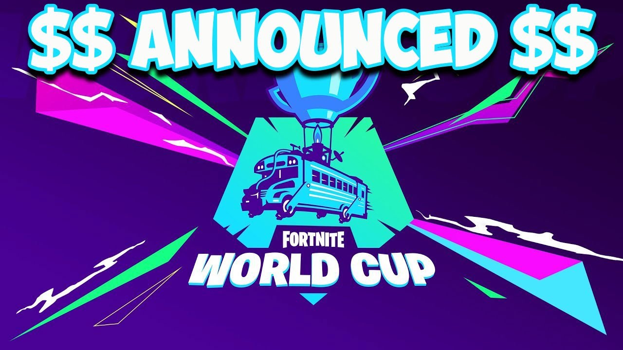 Video thumbnail for Fortnite World Cup 2020 Announcement