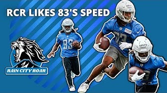 Video thumbnail for RCR likes 83's speed and Butler gives Goff a chance