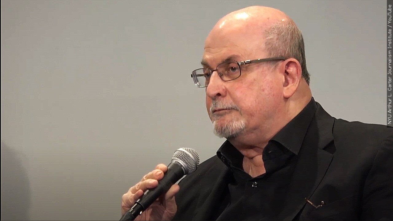Video thumbnail for Rushdie Lost An Eye In Attack