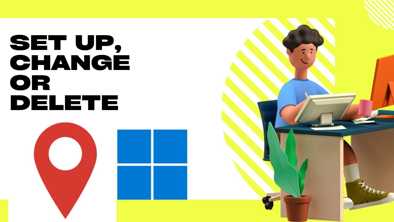 'Video thumbnail for How to Set Up, Change or Remove a PIN on your Windows 11 PC'