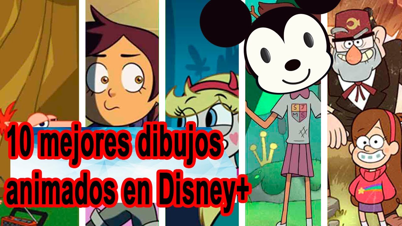 Video thumbnail for 10 mejores dibujos animados en Disney+