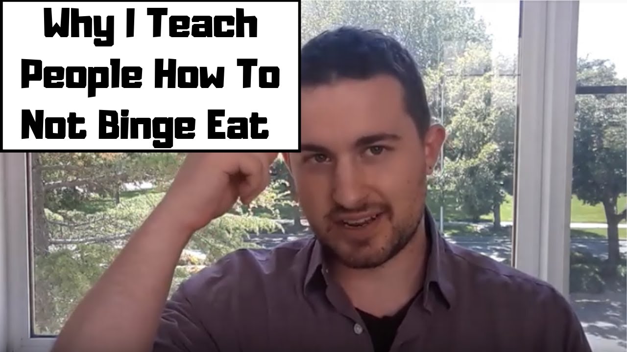 Video thumbnail for Why I Teach People How To Not Binge Eat (Eating Disorder Therapist Mountain View)