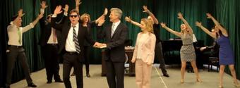 Video thumbnail for Welcome to the White House! Watch Sneak Peek of CLINTON THE MUSICAL