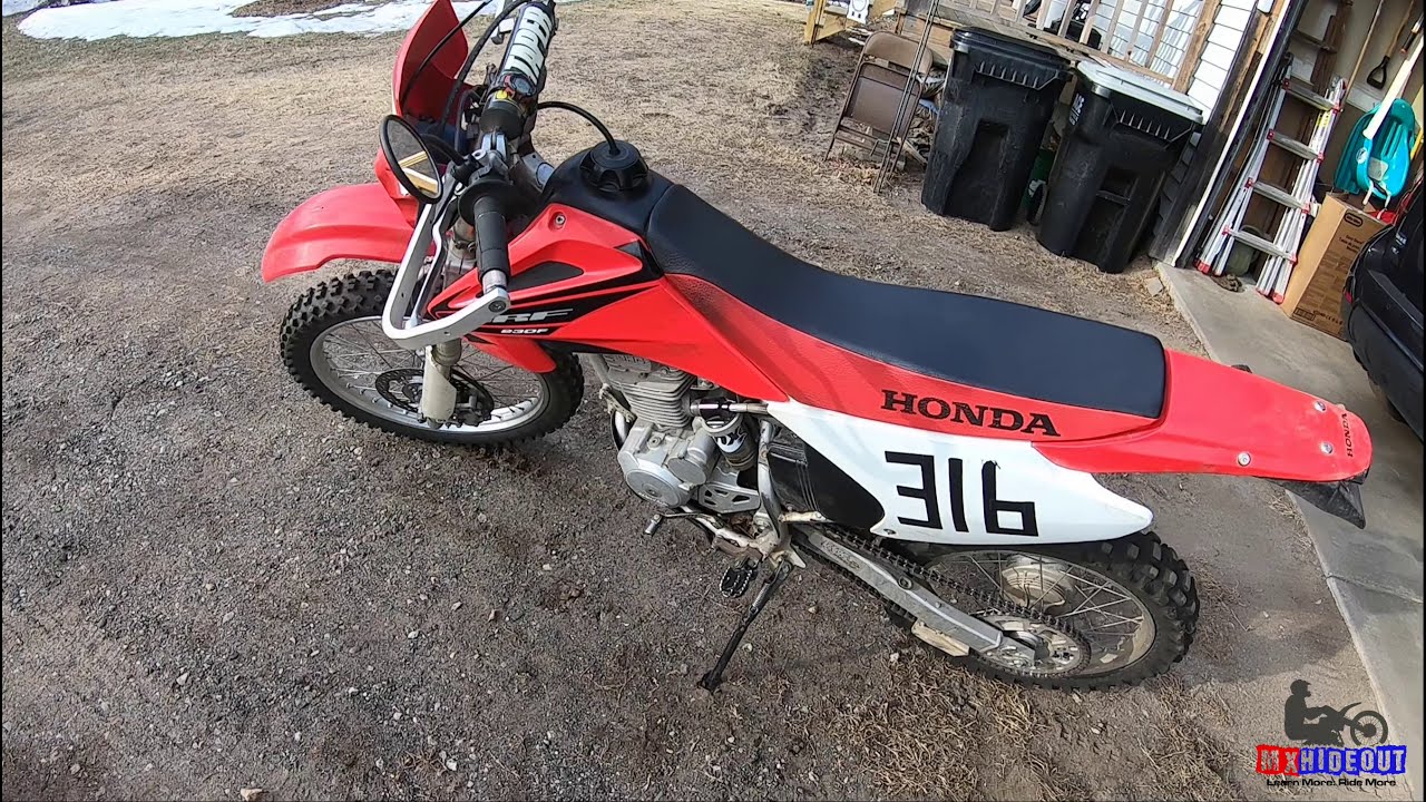 Video thumbnail for How To Start A Dirt Bike After Sitting In The Cold - Lithium Battery