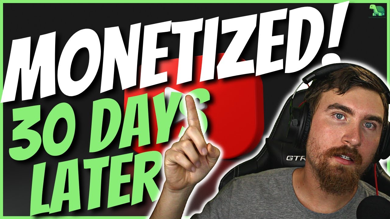 Video thumbnail for How Much My YouTube Channel Made | First Month Monetized