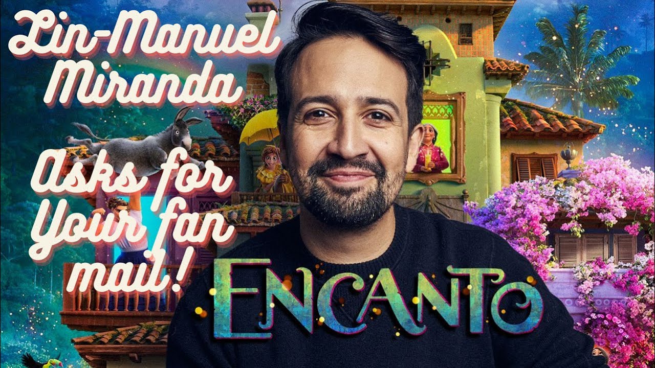 'Video thumbnail for Encanto/Hamilton Composer Lin-Manuel Miranda: How to Send Fan Mail / Request Autograph'