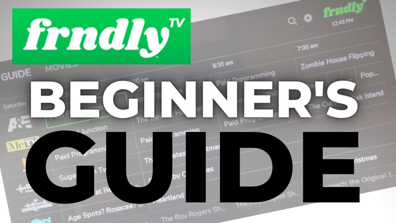 Video thumbnail for The Ultimate Guide to Frndly TV for Beginners