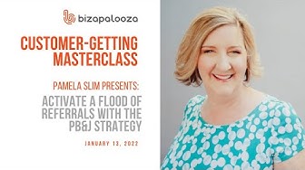 Video thumbnail for Use the PB&J Strategy to Get Great Referrals