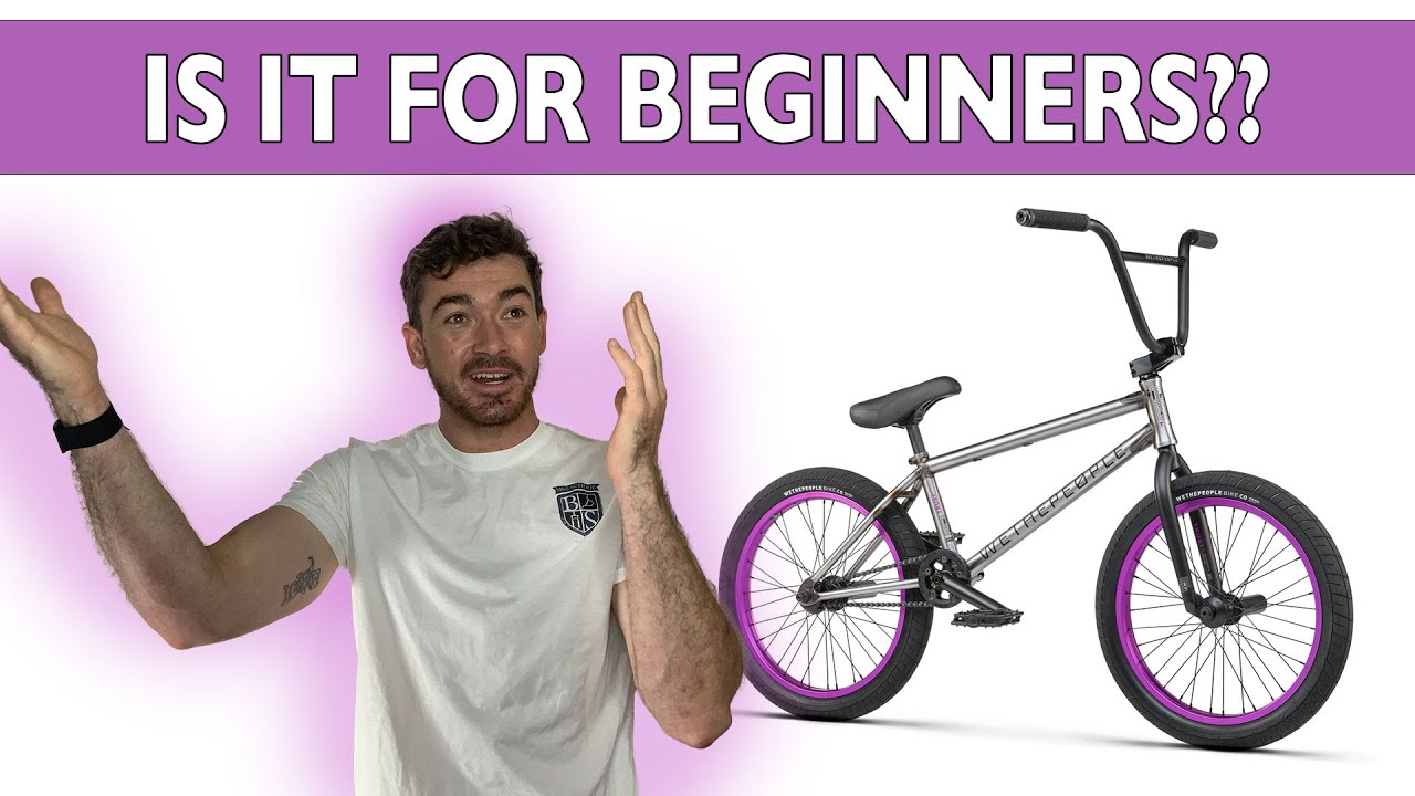 Video thumbnail for Is the WTP Trust a good bike for BEGINNERS?