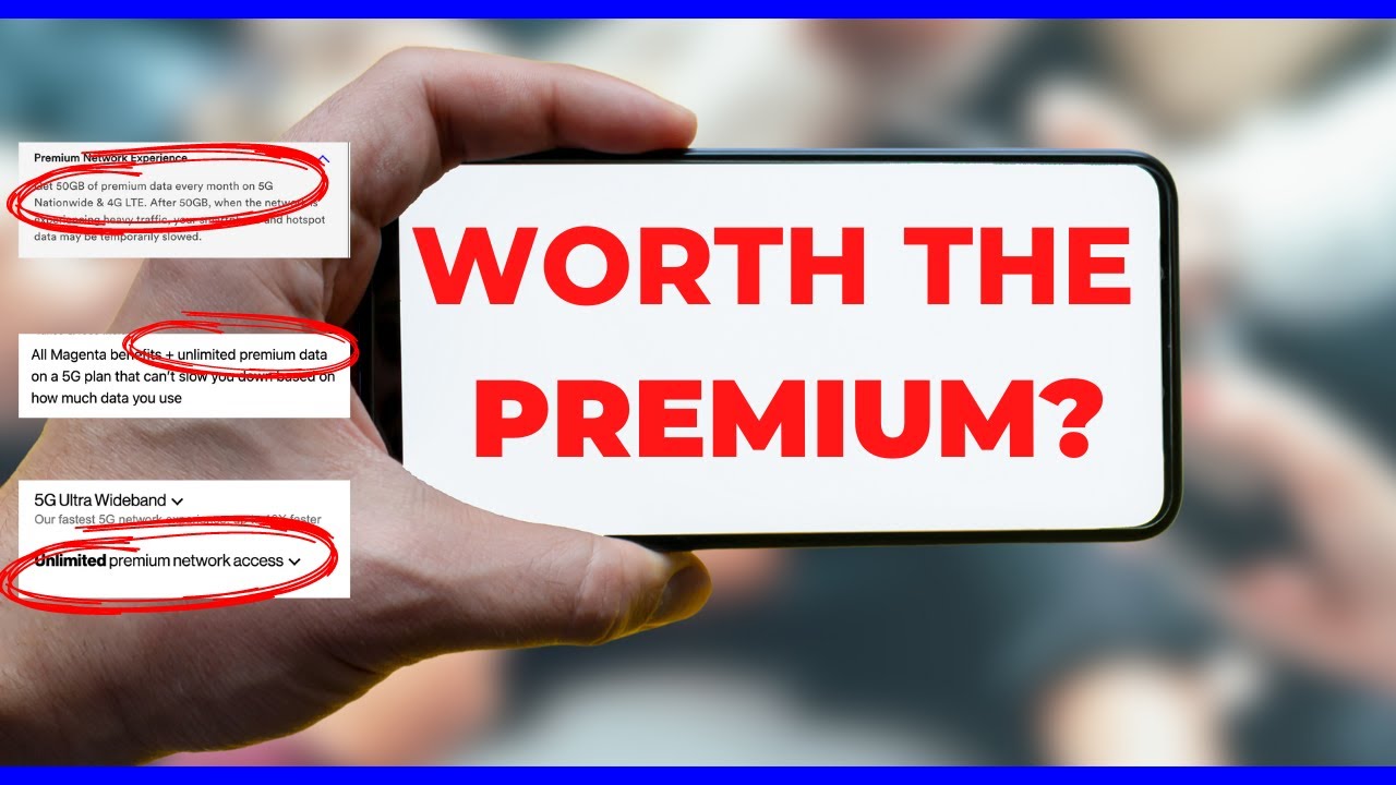 Video thumbnail for What Is Premium Data and Do You Really Need It?