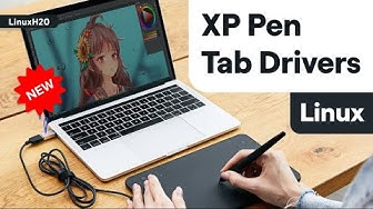 Video thumbnail for Setting up XP Pen Tab on Linux  (Drivers & Configuration)