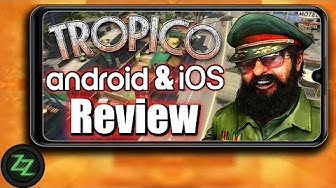 'Video thumbnail for Einmal Tropico 3 to go bitte - Tropico Mobile Game Review - iOS & Android App Test - deutsch-German'
