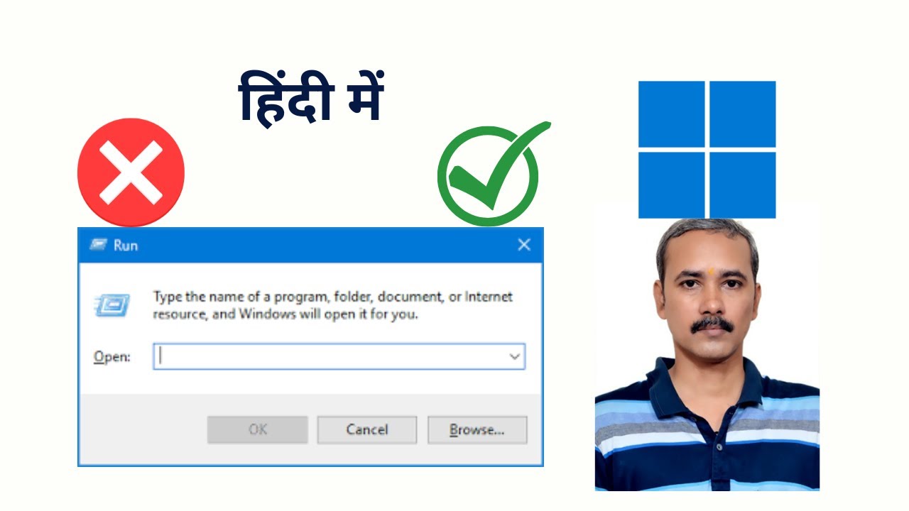 'Video thumbnail for How to Enable or Disable Run Command box (Windows + R) in Windows 11?'