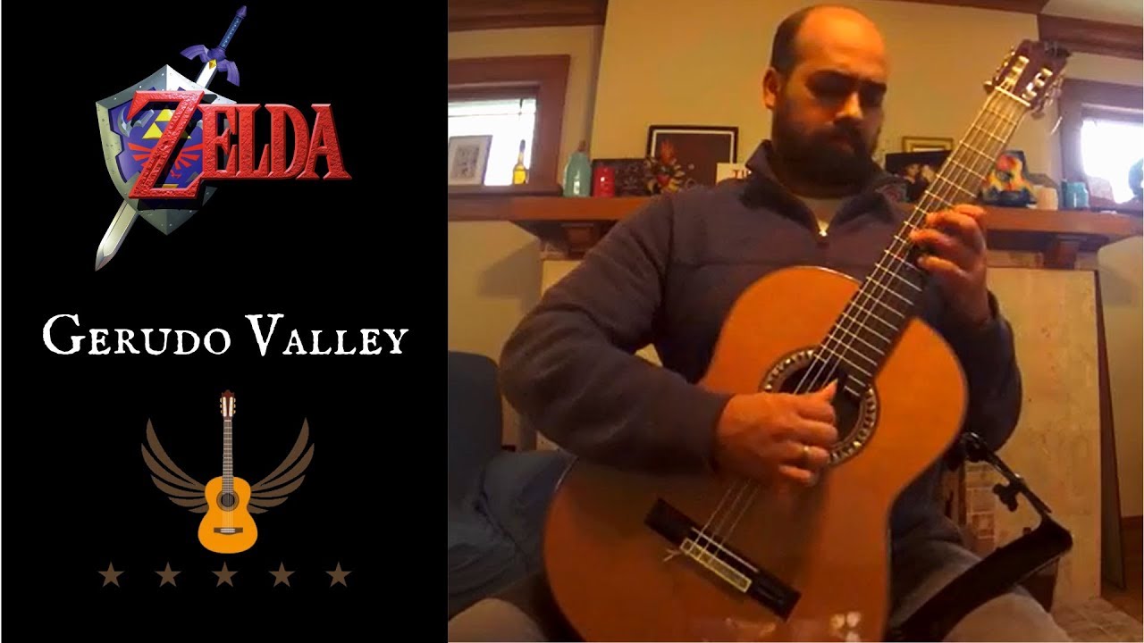 Video thumbnail for Gerudo Valley Guitar Cover | Zelda Guitar Cover (Tabs)