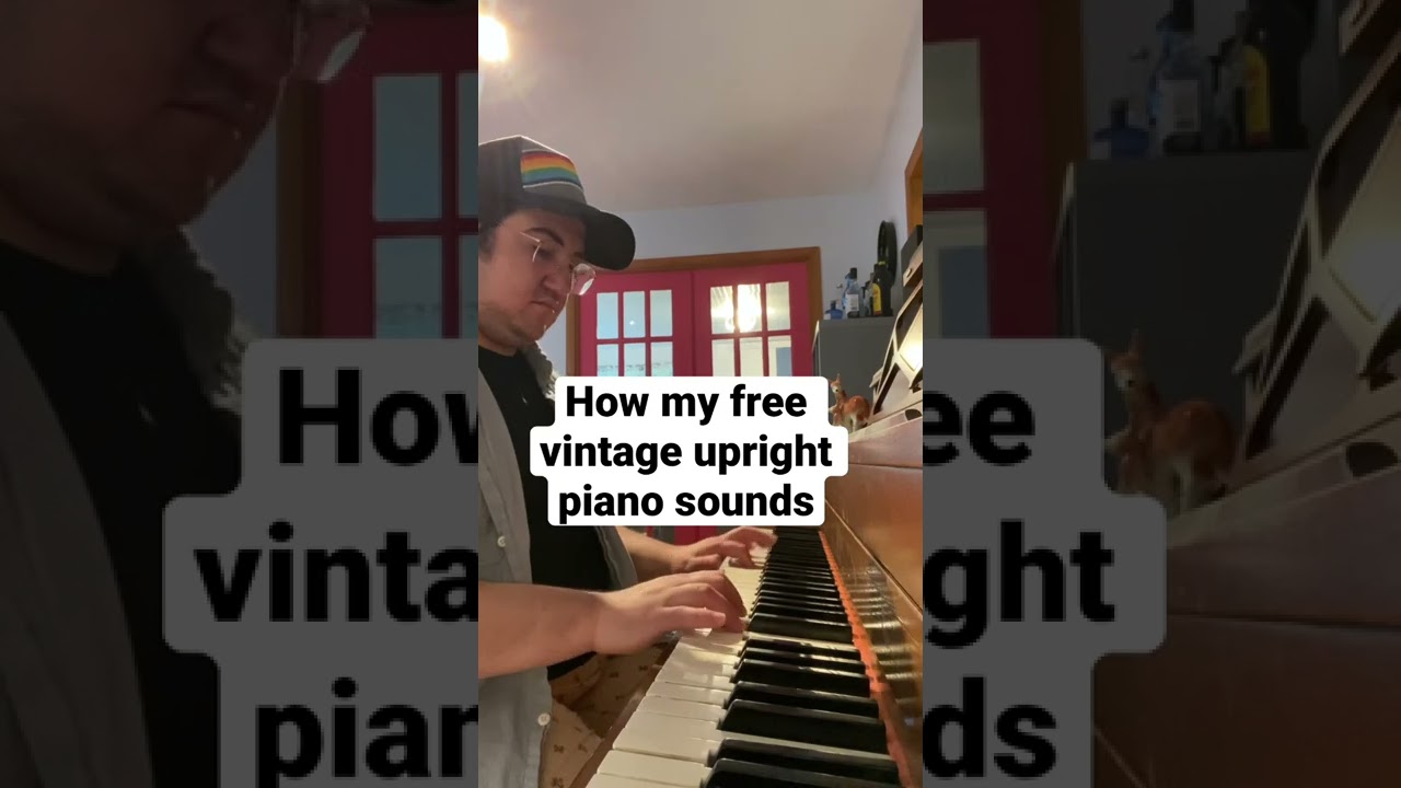 Video thumbnail for Normally I don’t look at the piano/mess up/have limp wrists so much I was nervous 😥