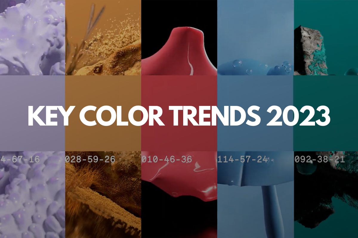 Video thumbnail for Key Color Trends 2023