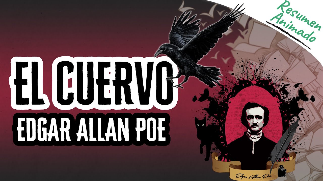 Video thumbnail for El cuervo de Edgar Allan Poe | Resúmenes de Libros