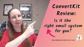 Video thumbnail for ConvertKit Review: Pros, Cons, Price and Plan Charts for ConvertKit